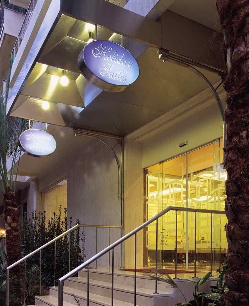 Holiday Suites Athene Buitenkant foto