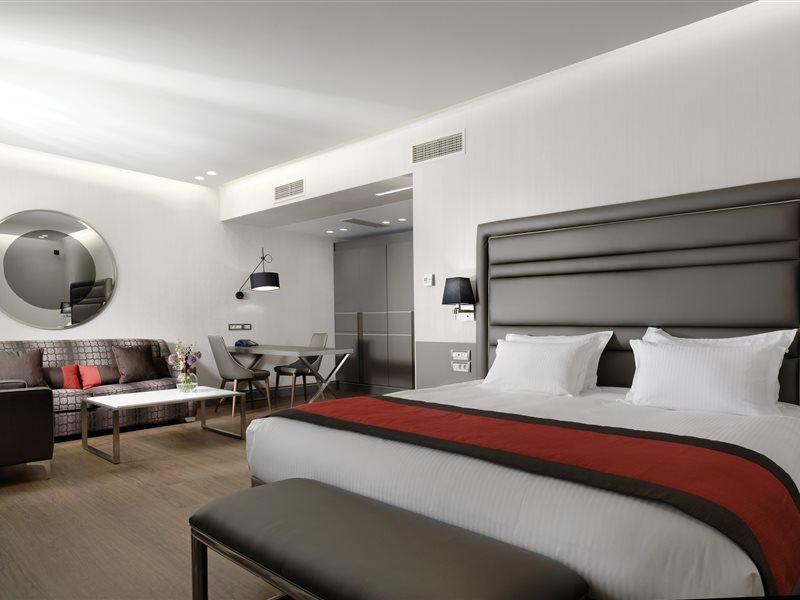 Holiday Suites Athene Buitenkant foto