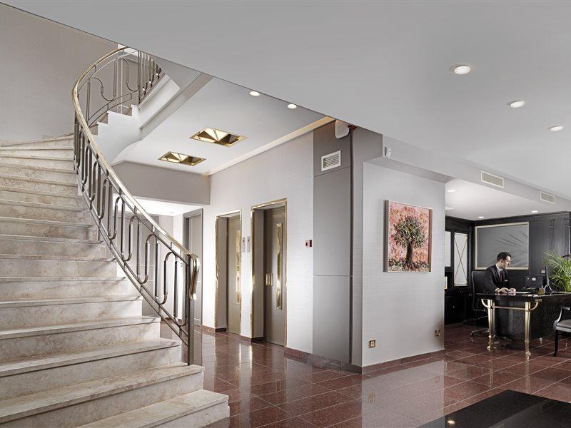Holiday Suites Athene Buitenkant foto