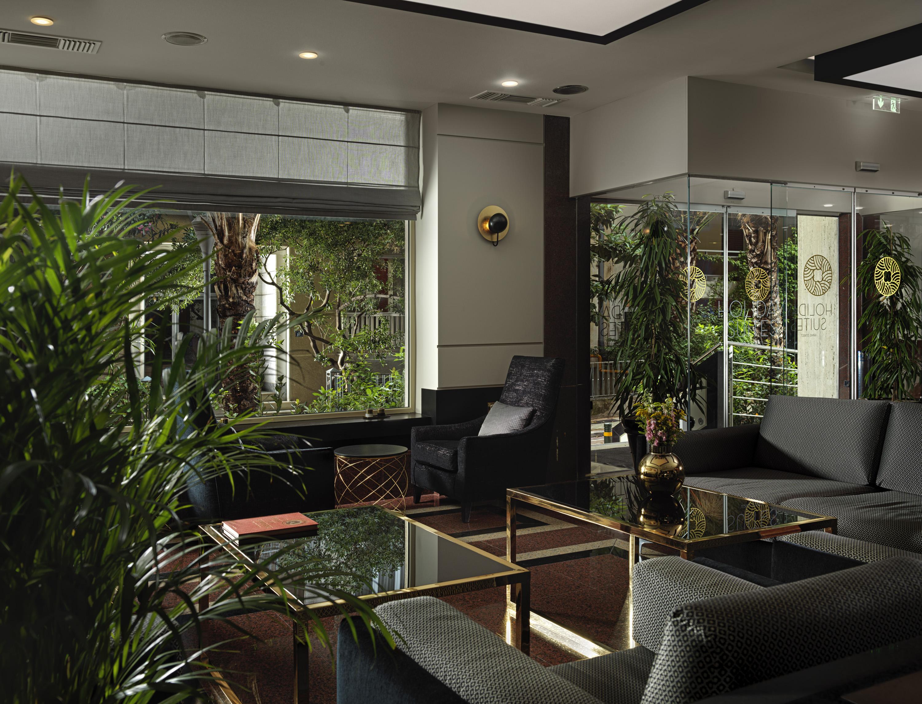 Holiday Suites Athene Buitenkant foto