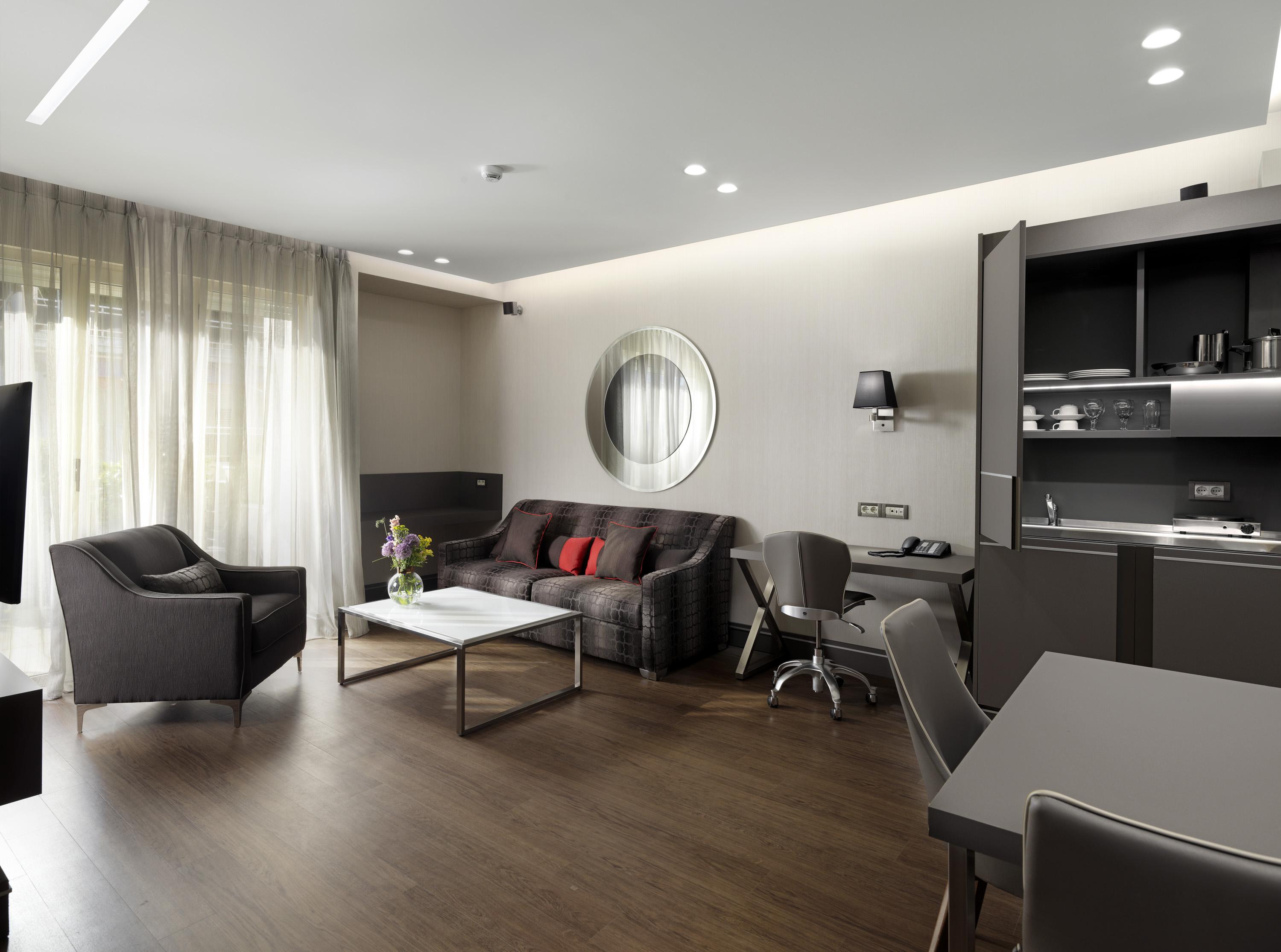 Holiday Suites Athene Buitenkant foto