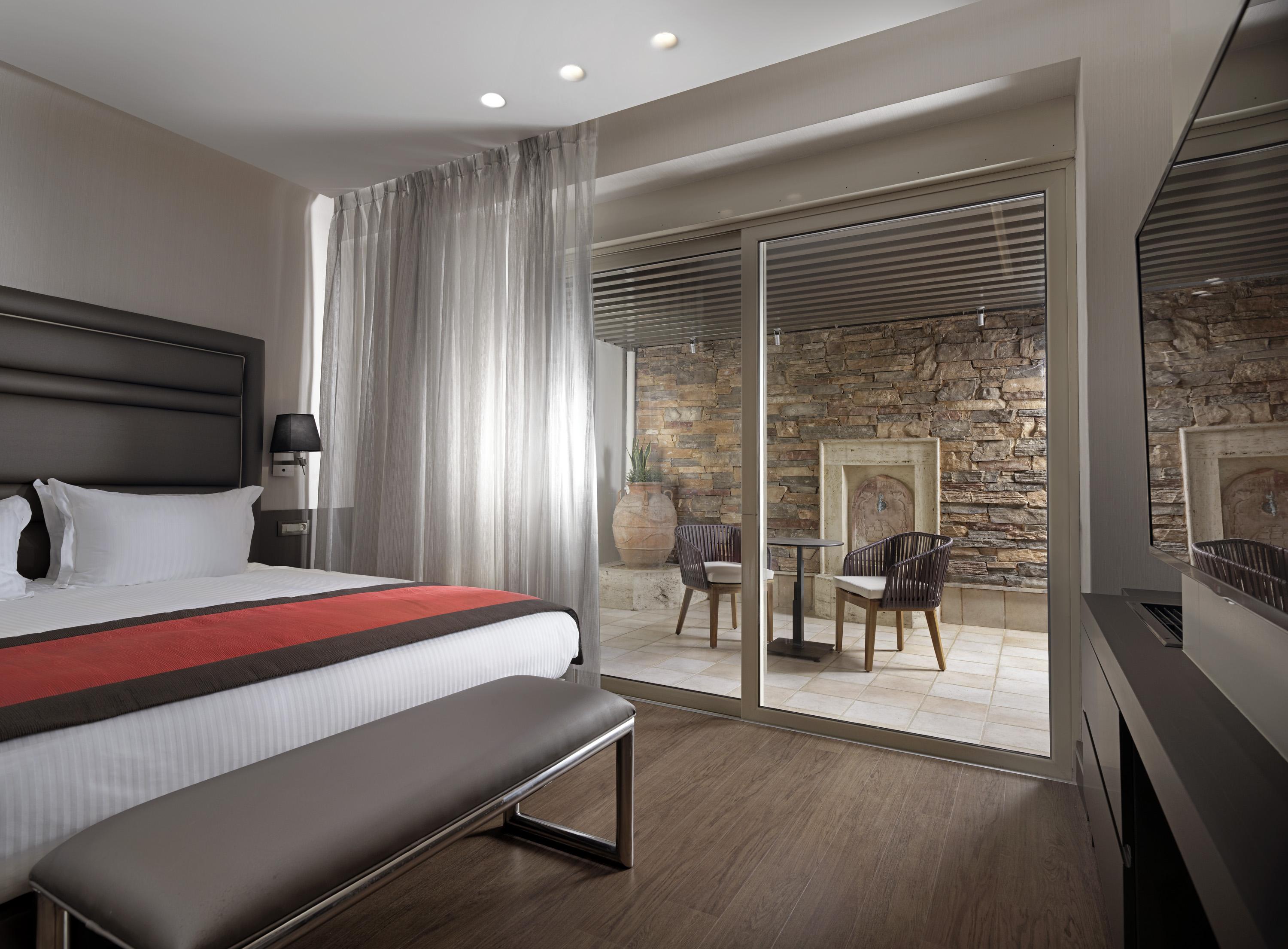 Holiday Suites Athene Buitenkant foto