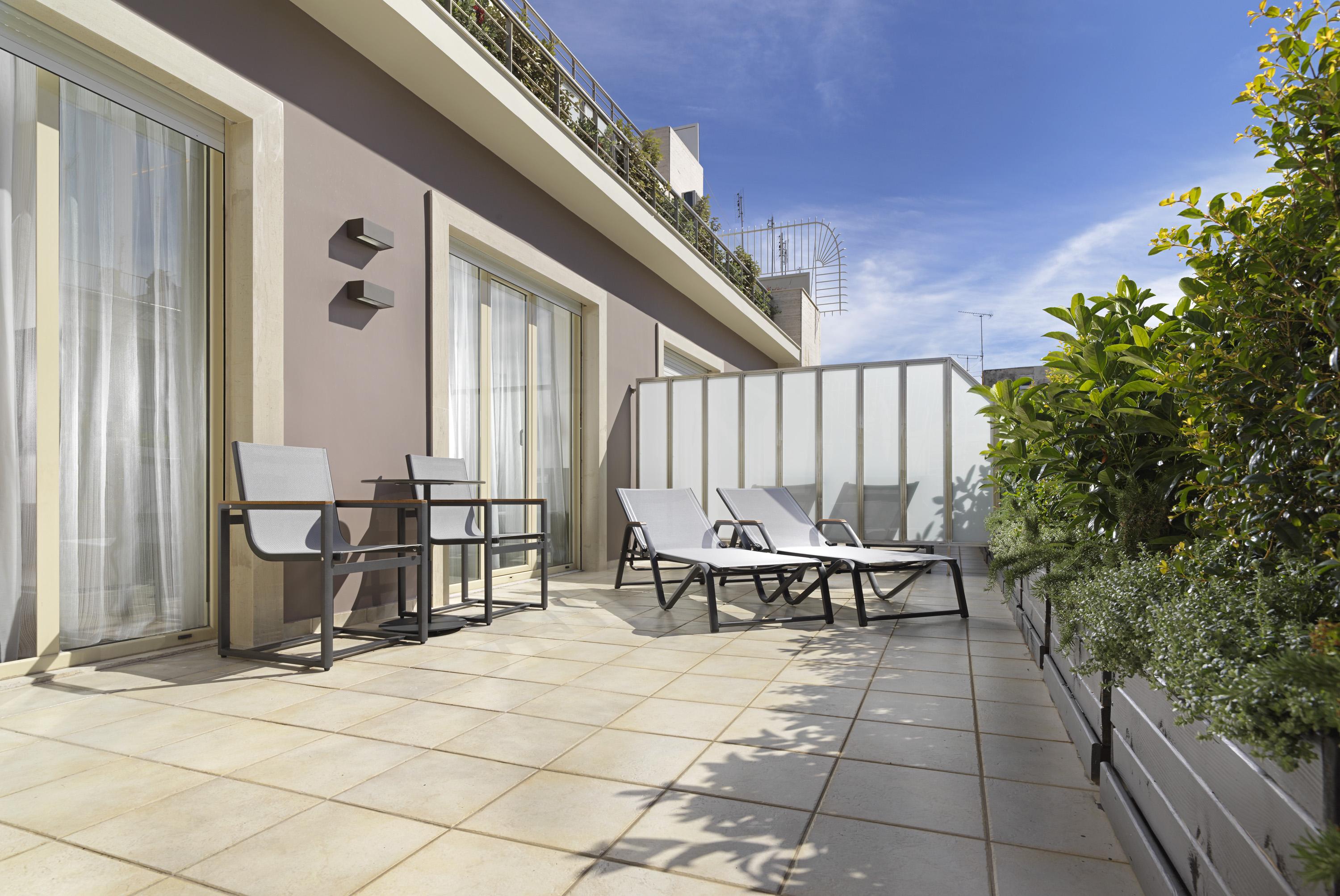 Holiday Suites Athene Buitenkant foto