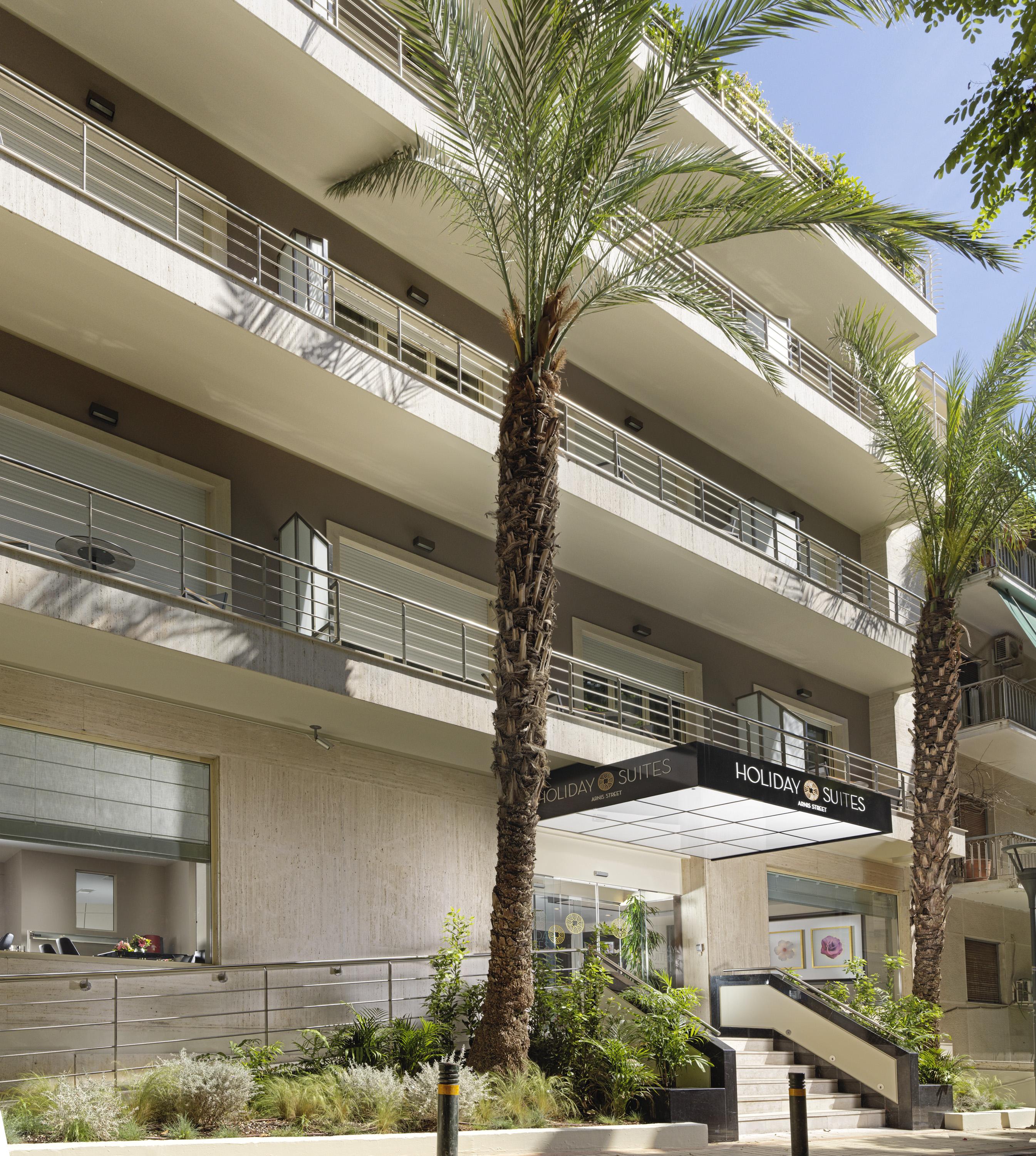 Holiday Suites Athene Buitenkant foto