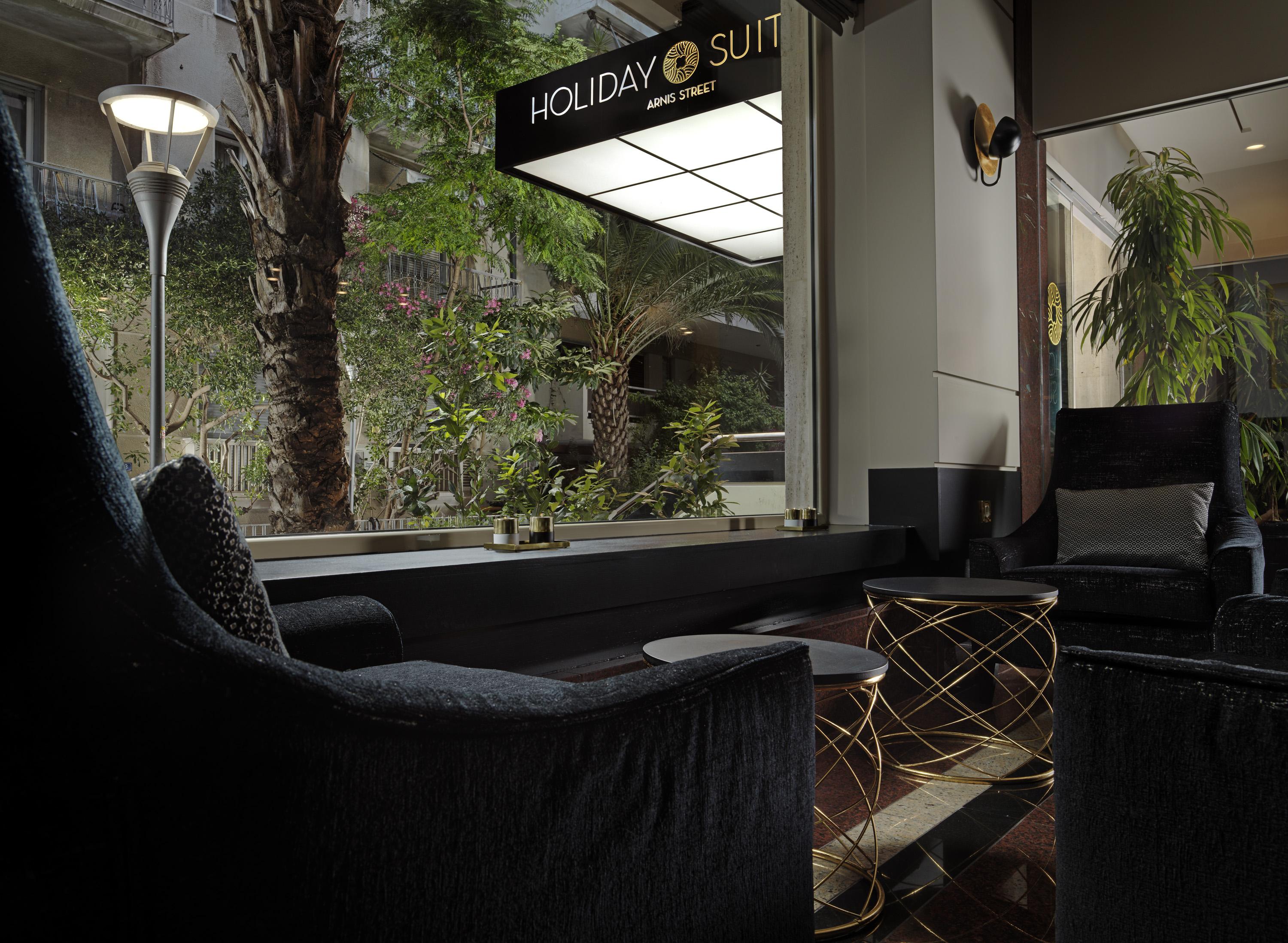 Holiday Suites Athene Buitenkant foto