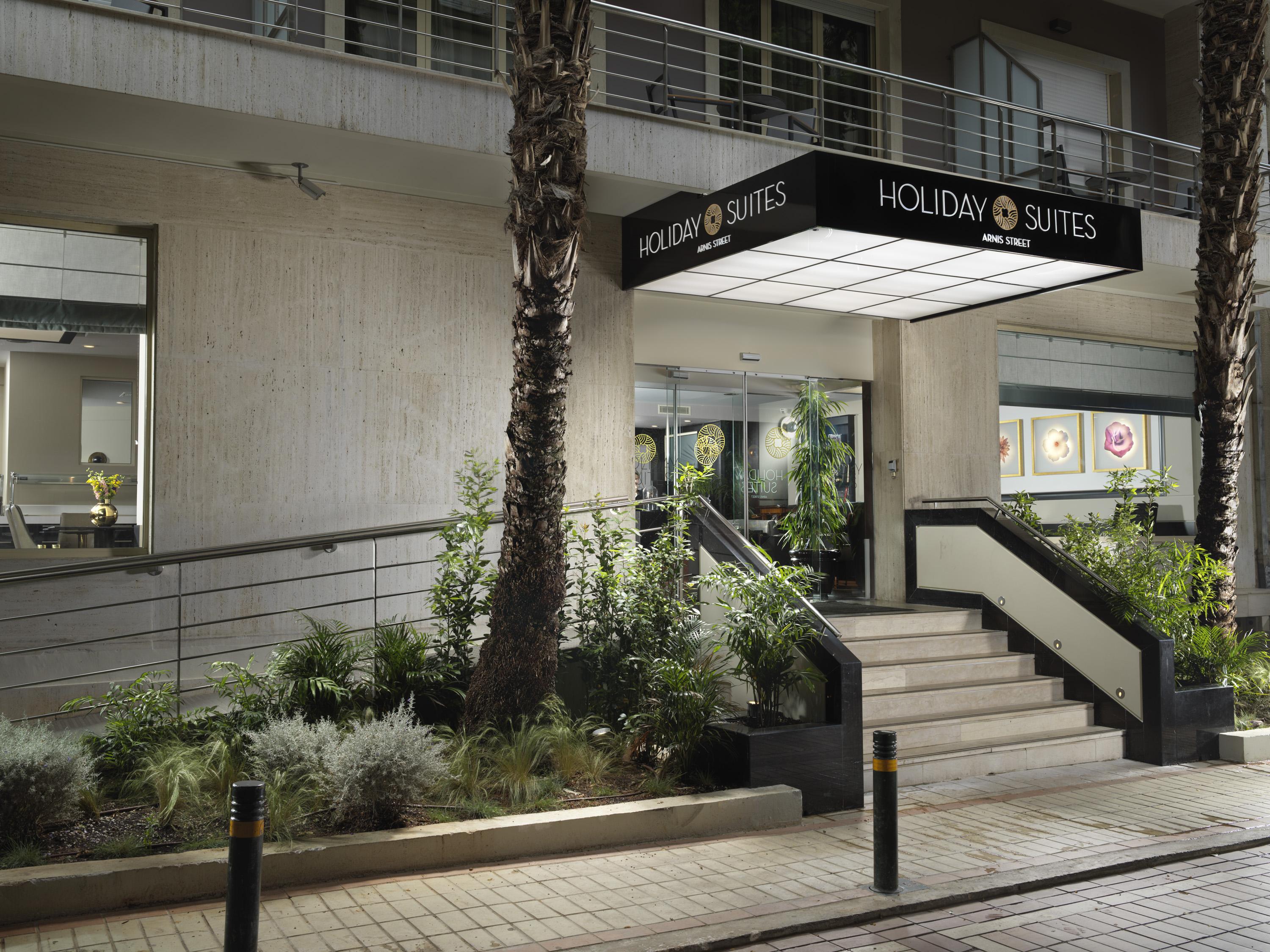 Holiday Suites Athene Buitenkant foto