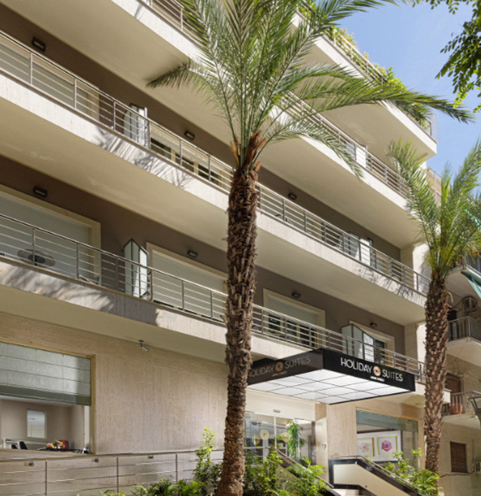 Holiday Suites Athene Buitenkant foto