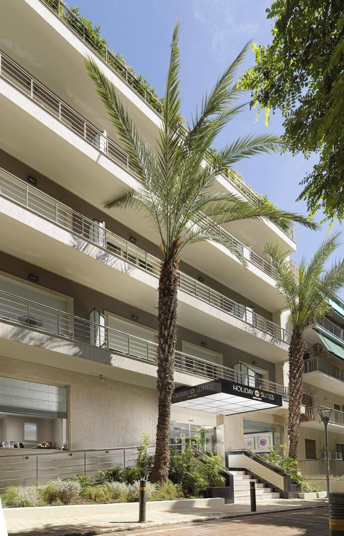 Holiday Suites Athene Buitenkant foto